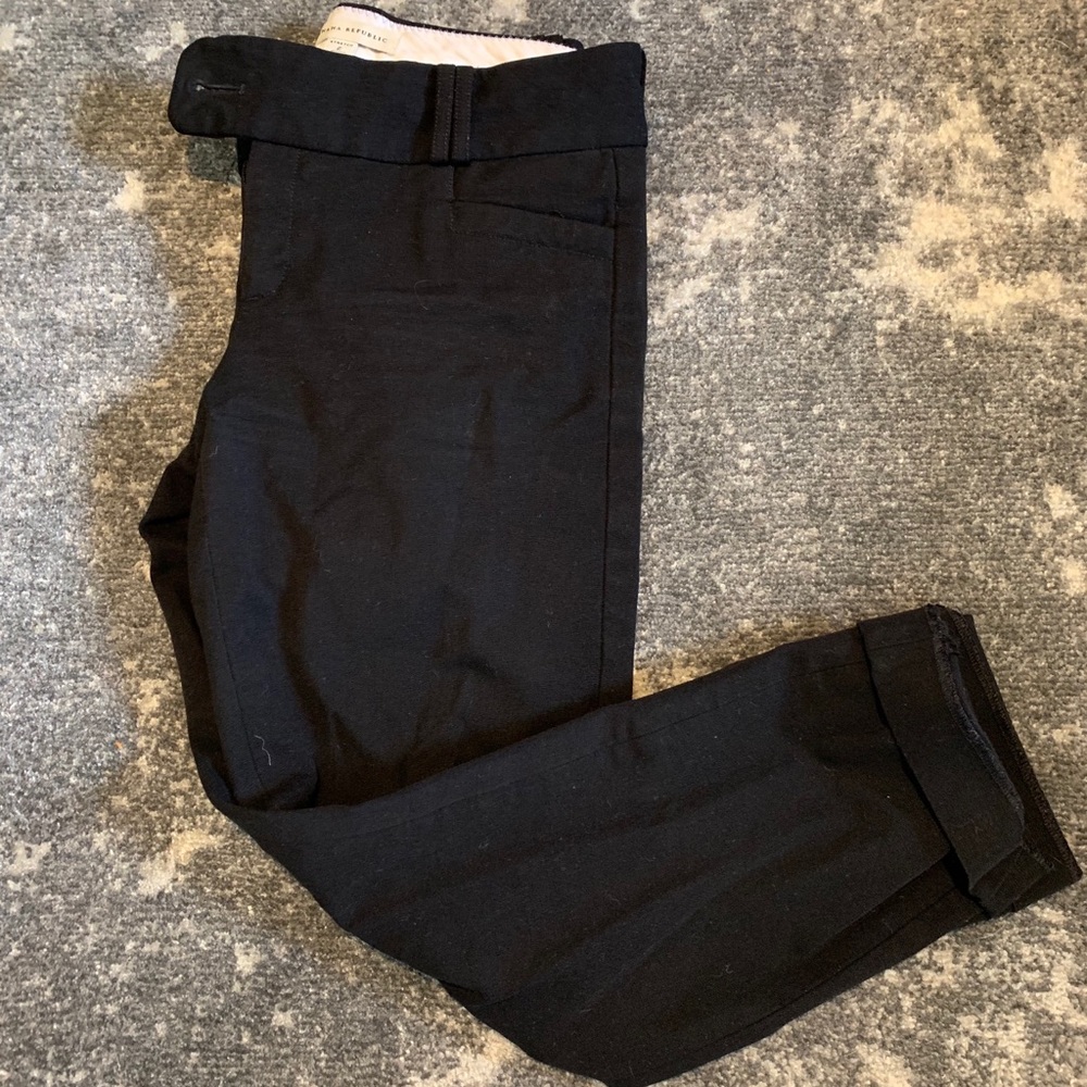 Banana Republic black pant/slacks